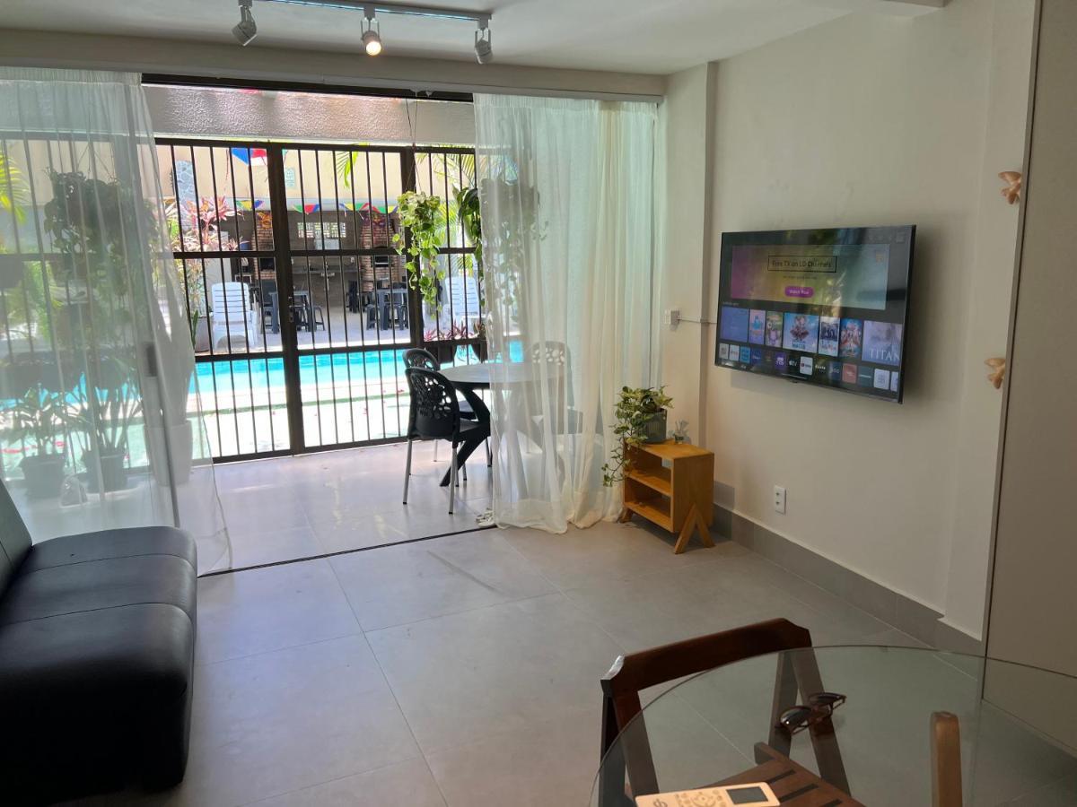Apartament Novissimo, Super Equipado, Beira Mar, Piscinas Naturais We Can Speak Eng 中文 اللغة العربية 한국어 Cabo de Santo Agostinho Zewnętrze zdjęcie