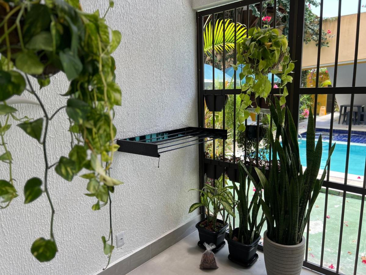 Apartament Novissimo, Super Equipado, Beira Mar, Piscinas Naturais We Can Speak Eng 中文 اللغة العربية 한국어 Cabo de Santo Agostinho Zewnętrze zdjęcie