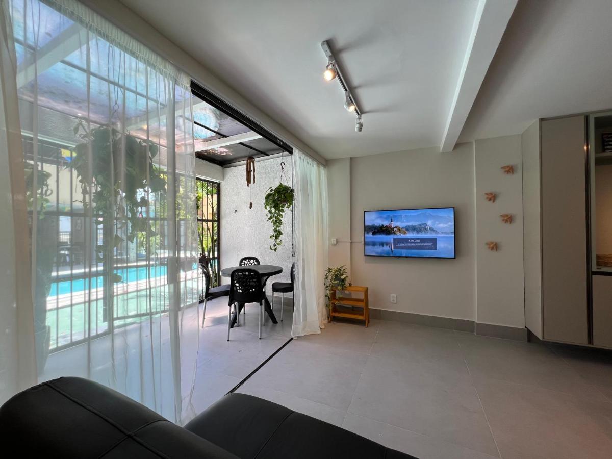 Apartament Novissimo, Super Equipado, Beira Mar, Piscinas Naturais We Can Speak Eng 中文 اللغة العربية 한국어 Cabo de Santo Agostinho Zewnętrze zdjęcie